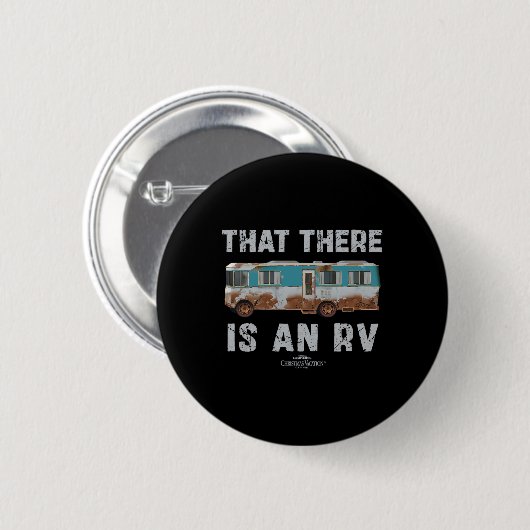 National Lampoon's Christmas Vacation That There I Button (Vorne & Hinten)