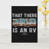 National Lampoon's Christmas Vacation That There I Karte (Gelbe Blume)