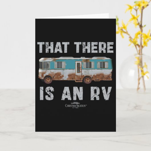 National Lampoon's Christmas Vacation That There I Karte (Gelbe Blume)