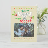 National Lampoon's Merry Chris-Moose - Foto Einladung (Stehend Vorderseite)