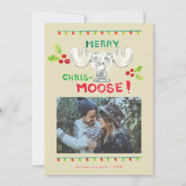 National Lampoon's Merry Chris-Moose - Foto Einladung