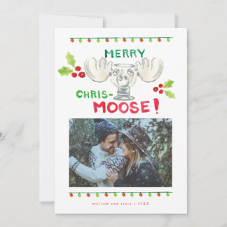 National Lampoon's Merry Chris-Moose - Foto Einladung