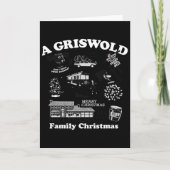 National Lampoon's Weihnachtsferien - Artikelraste Karte (Vorderseite)