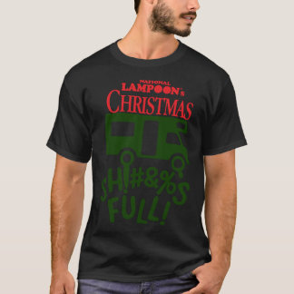 National Lampoons Weihnachtskotzer Voller Freund T-Shirt