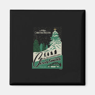 National Lampoon's Weihnachtsurlaub auf altmodisch Magnet