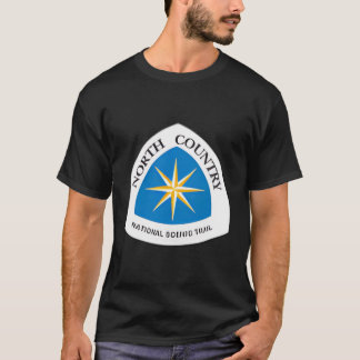 National Landschaftlich Trail North Country Trail T-Shirt