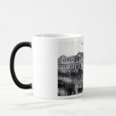 National Library, Madrid, Spanien c1910 Vintag Mag Verwandlungstasse (Links)