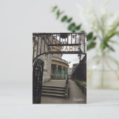 National Library of Ireland, Dublin, Irland Postkarte (Stehend Vorderseite)