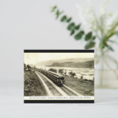 National Limited Baltimore & Ohio Railroad c1920s Postkarte (Stehend Vorderseite)