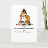 National Love Your Red Hair Day | November 5th Karte (Rückseite)