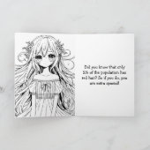 National Love Your Red Hair Day | November 5th Karte (Innenseite)