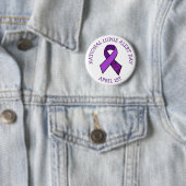 National Lupus Alert Day 1. April Support Button (Beispiel)