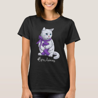 National Lupus Awareness Montag Lila Ribbon Niedli T-Shirt