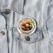 National Macadamia Nut Day Button (Beispiel)