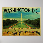 National Mall Washington D.C. Poster (Vorne)