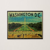 National Mall Washington D.C. Puzzle (Horizontal)