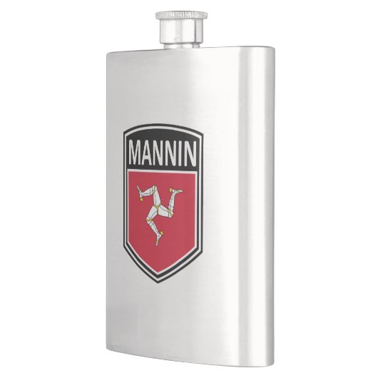 national - Mannin Flachmann (Links)