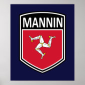 national - Mannin Poster (Vorne)