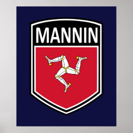 national - Mannin Poster