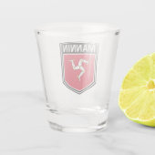 national - Mannin Schnapsglas (Rückseite)
