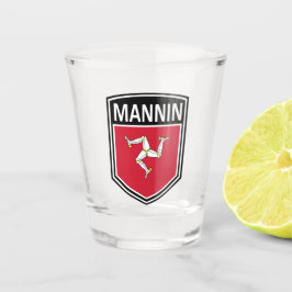 national - Mannin Schnapsglas