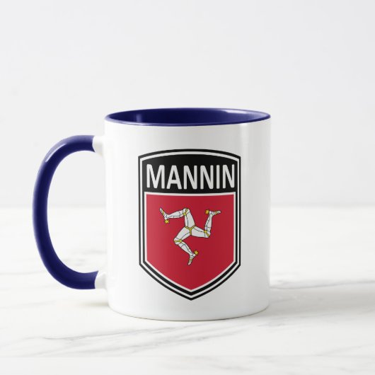 national - Mannin Tasse (Links)