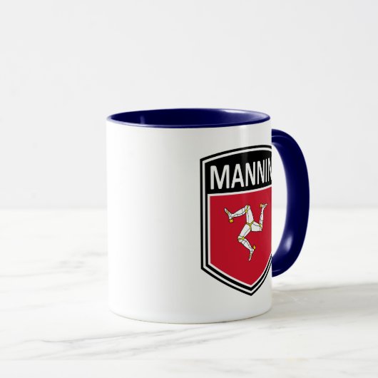 national - Mannin Tasse (VorderseiteRechts)