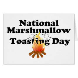 National Marshmallow Toastday