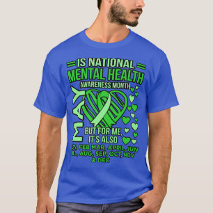National Mental Health Awareness Montag Support G T-Shirt