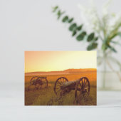 National Militärabteilung von Pea Ridge Arkansas Postkarte (Stehend Vorderseite)