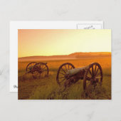 National Militärabteilung von Pea Ridge Arkansas Postkarte (Vorne/Hinten)