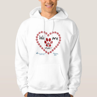 National Mill Hund Rescue Wir sind ein Herz 2021 Hoodie