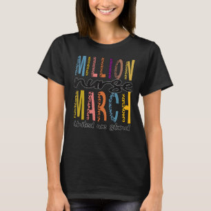 National Million Nury März United We Stand 1 T-Shirt
