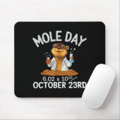 National Mole Day Animal Mammal Mole Whisperer Mousepad (Mit Mouse)