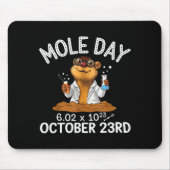 National Mole Day Animal Mammal Mole Whisperer Mousepad (Vorne)