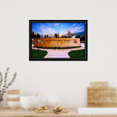 National Montford Point Marine Memorial Poster (Küche)