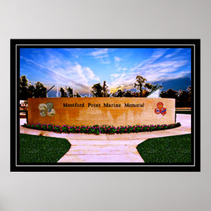 National Montford Point Marine Memorial Poster