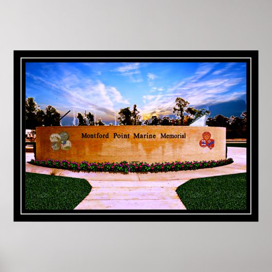 National Montford Point Marine Memorial Poster (Vorne)