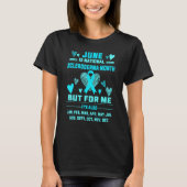 National Month Scleroderma Awareness T-Shirt (Vorderseite)