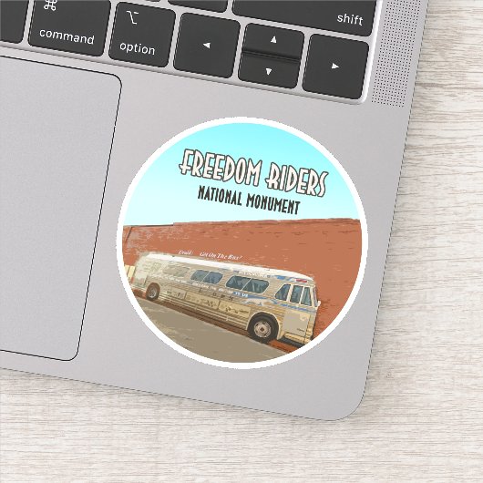 National Monument Alabama Aufkleber (Detail)