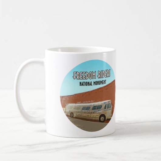 National Monument Alabama Kaffeetasse (Links)