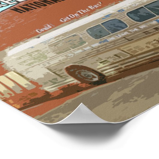 National Monument Alabama Poster (Ecke)