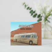 National Monument Alabama Postkarte (Stehend Vorderseite)