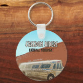 National Monument Alabama Schlüsselanhänger (Vorderseite)