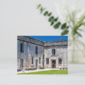 National Monument de San Marcos, FL Postkarte (Stehend Vorderseite)