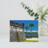 National Monument de San Marcos, FL Postkarte (Stehend Vorderseite)