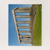 National Monument Edinburgh Jigsaw Puzzle (Vertikal)