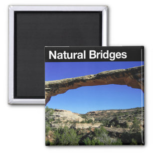 National Monument Natural Bridges Magnet