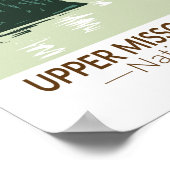 National Monument of Upper Missouri River Poster (Ecke)
