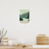 National Monument of Upper Missouri River Poster (Küche)